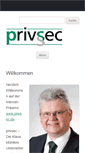 Mobile Screenshot of privsec.de